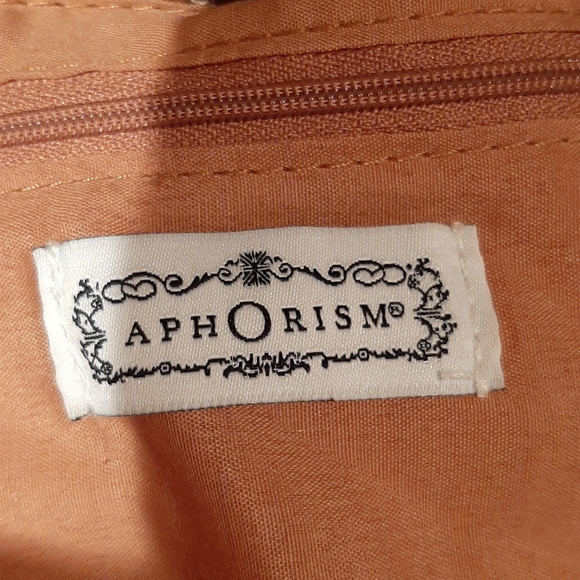 Aphorism straw purse - Picture 3 of 5